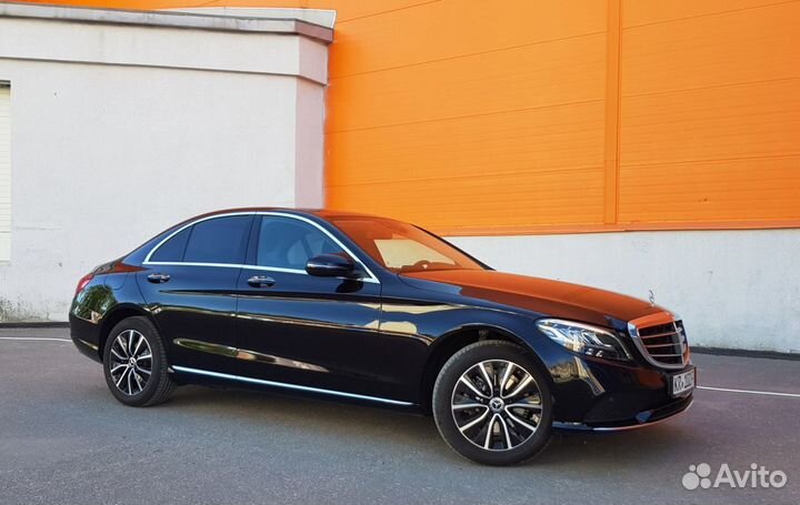 Mercedes-Benz C-класс 1.5 AT, 2020, 33 000 км