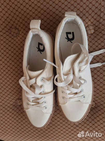 Женские кеды 38 размер