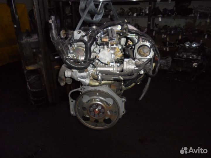 Двигатель Mitsubishi Dion CR9W 4G63