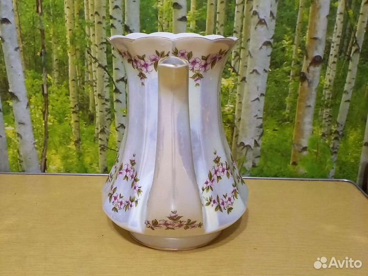 Чайник фарфоровый. Завод Коростень