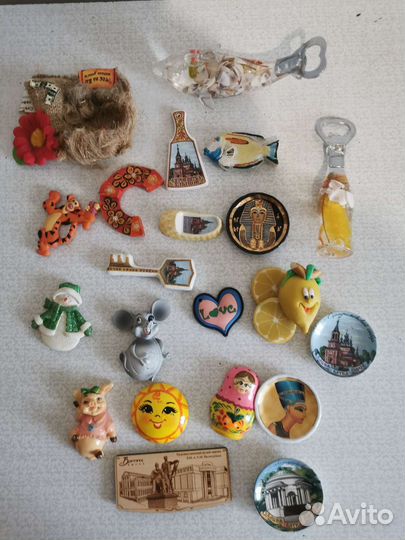 Магниты на холодильник