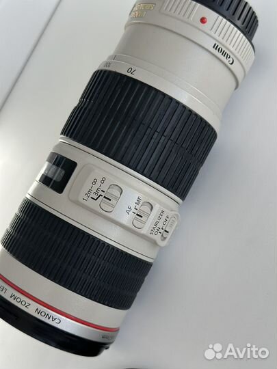 Объектив canon 70-200