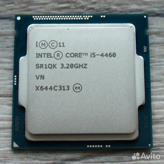Процессор intel core i5 4460 3.200 GHZ