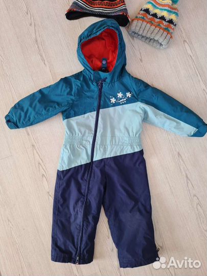 Комбинезон с поддевой