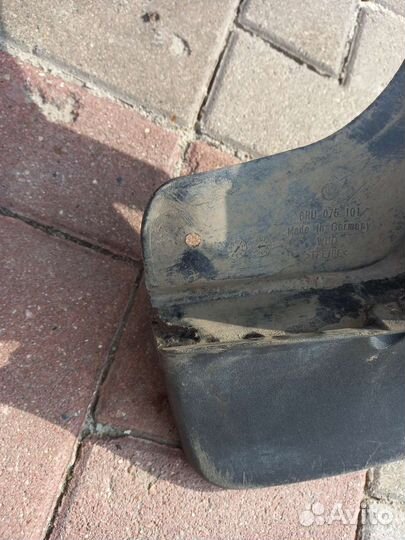 Volkswagen polo 5 брызговики задние