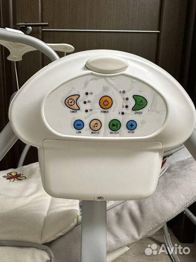 Музыкальные Электрокачели Nuovita