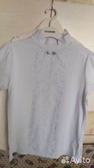 Блузки для девочки 140 146