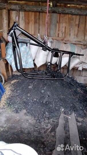 Рама от мотоцикла урал