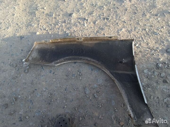 Правое крыло ока 1111