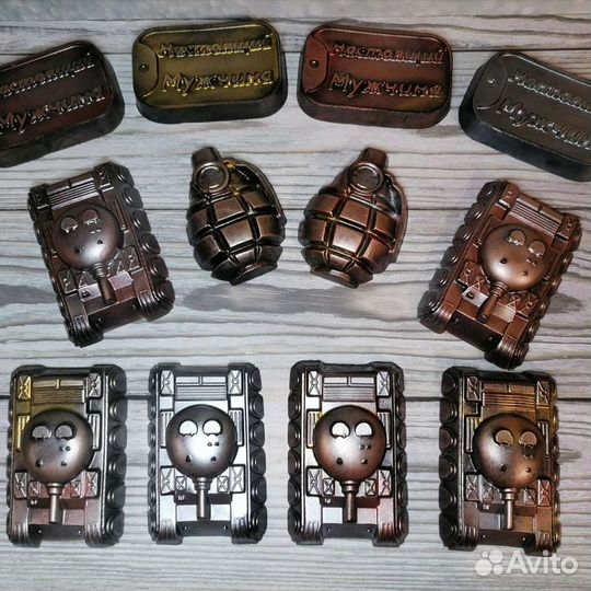 Мыло для мужчин