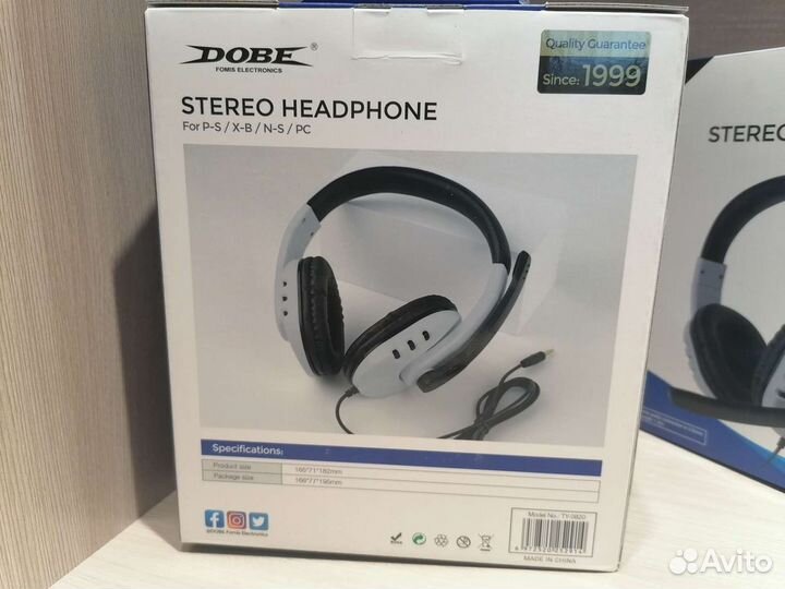 Игровые наушники с микрофоном