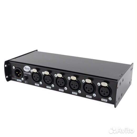 Siberian Lighting SL-sdx6c Сплиттер DMX