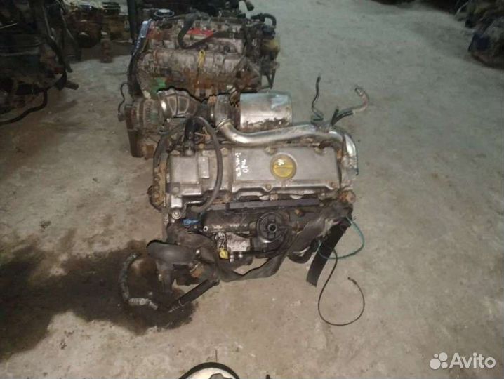 Двигатель Y20DTH Opel Astra G 2.0 Дизель
