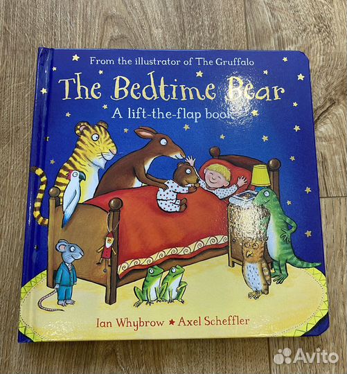 Новая английская книга The bedtime bear