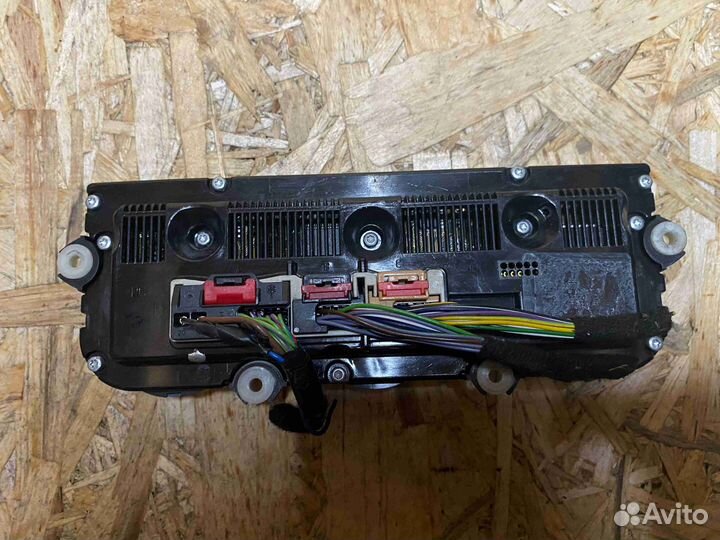 Блок управления печки/климат-контроля skoda octavi