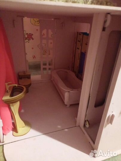 Домик кукольный