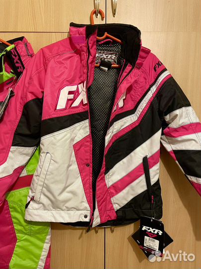 Снегоходный костюм fxr женский