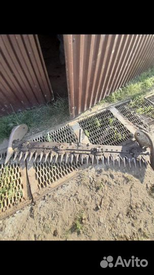 Чешская косилка мф70