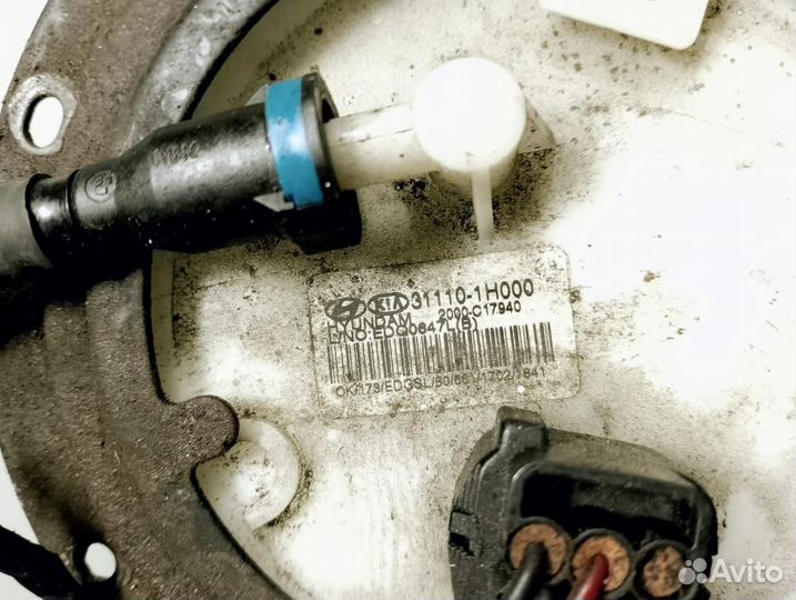 Насос топливный электрический Kia Ceed