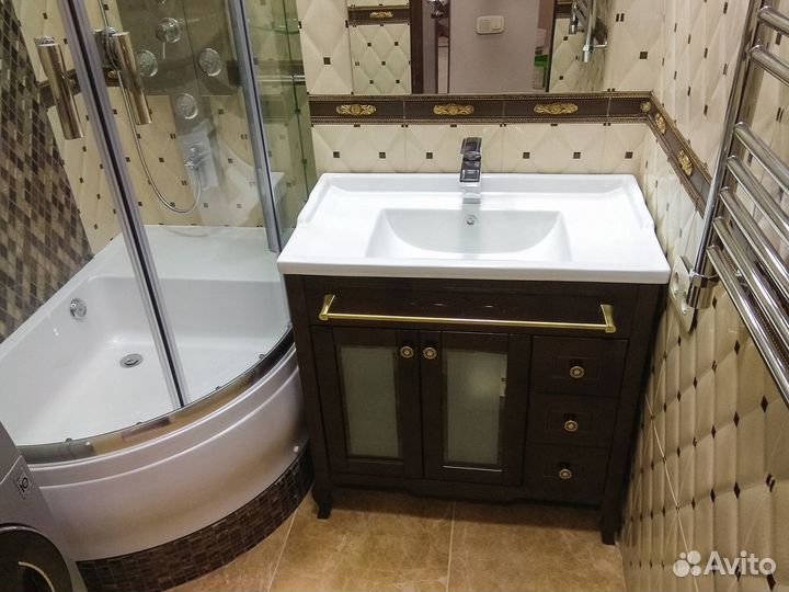 Установка ванны, душевой кабины. Красногорск