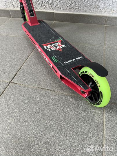 Трюковой самокат Duker 202 tech team новый
