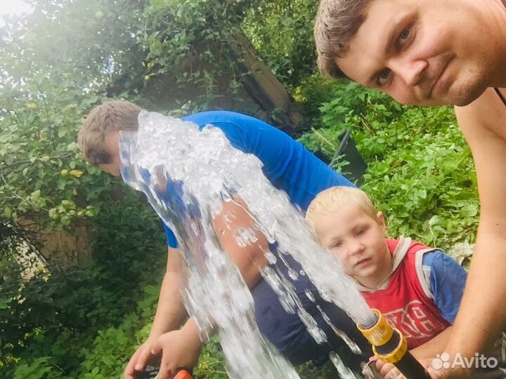 Бурение скважин на воду