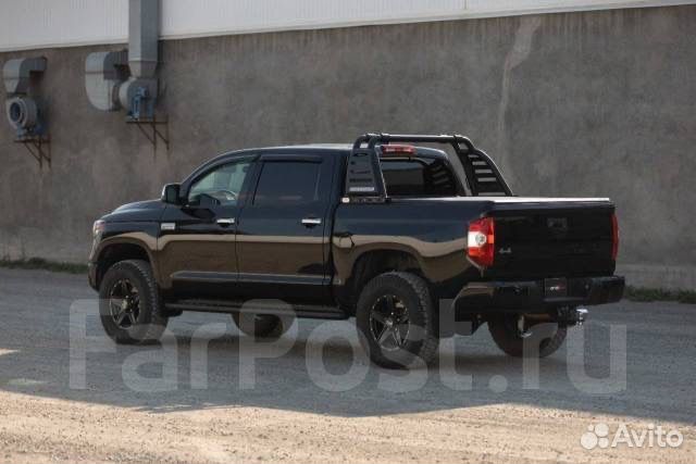 1. Защитная дуга для Toyota Tundra Crew Max