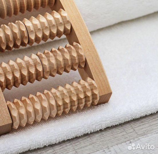 Массажер для ног «счеты» новый