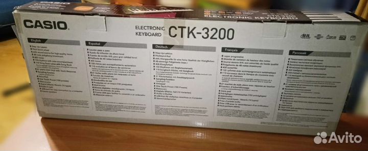 Синтезатор Casio CTK 3200