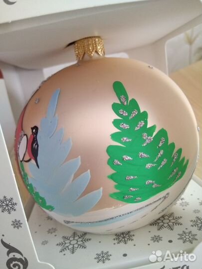 Новогодний шар