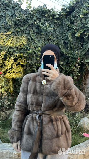 Шуба норковая