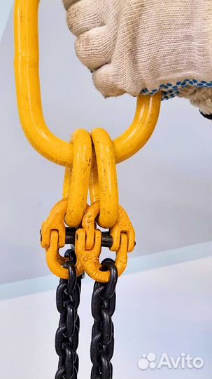 Паук 2,5 т. L 2,5 м. с укор-ми (Строп цепной 4сц)