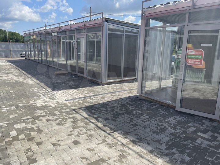 Торговые павильоны от 18 м²