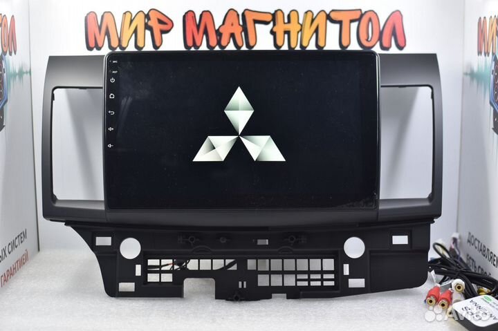 Магнитола Mitsubishi Lancer 10 android IPS