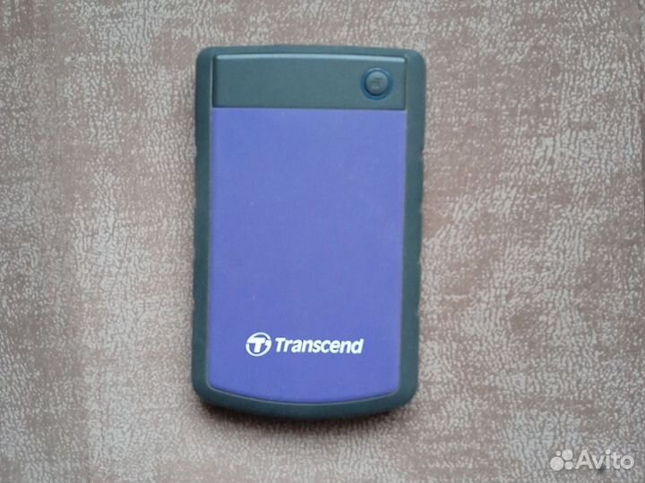 Transcend переносной жёсткий диск