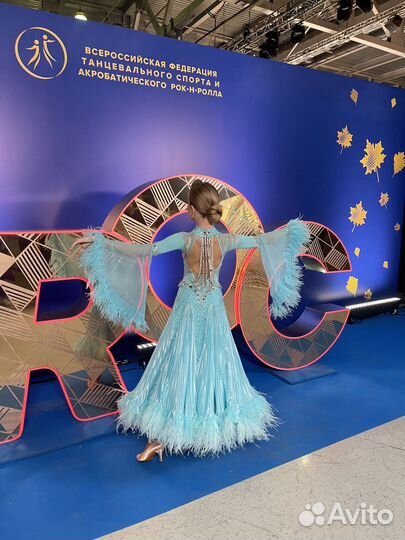 Бальное платье стандарт ю2