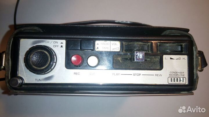 MCT-AS Micro Cassette-Corder, 2 Band Radio, Orion