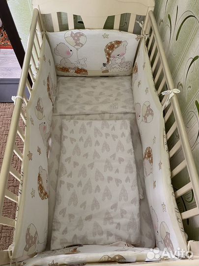 Детская кроватка Гандылян Мишель