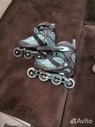 Роликовые коньки детские раздвижные