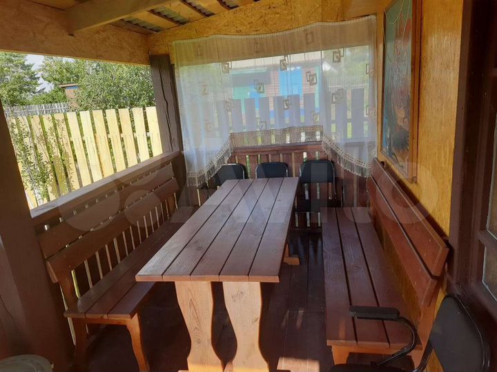 Дача 20 м² на участке 5 сот.