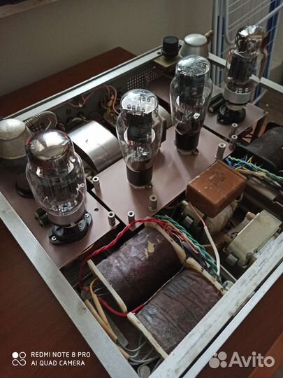 Ламповый усилитель KT-88. AF-7