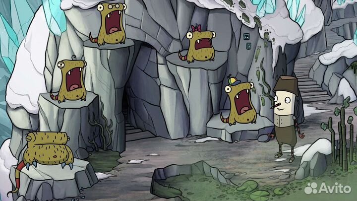 The Inner World - The Last Wind Monk (PS4)