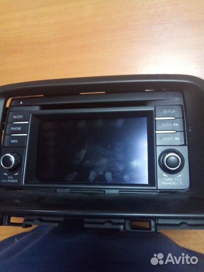 Магнитола на mazda сх 5
