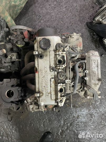 Mitsubishi Двигатель 4G92