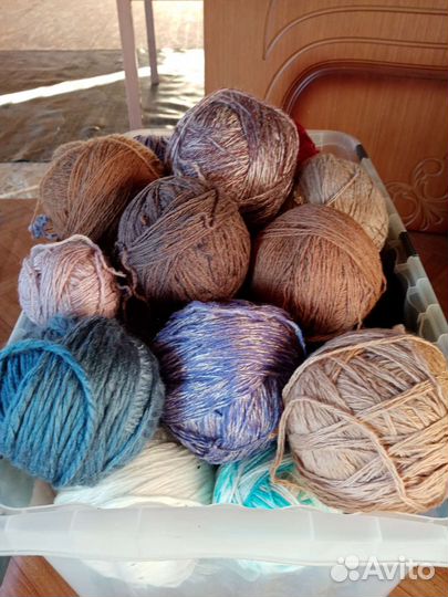 Нитки для вязания