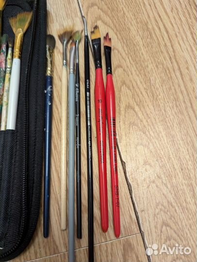 Кисти художественные