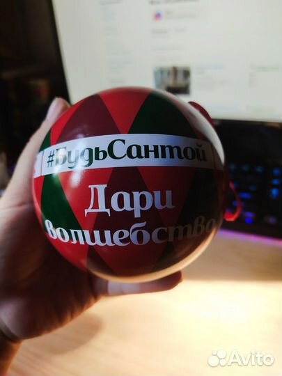 Новогодний шар Кока-Кола