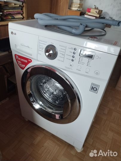 Стиральная машина бу lg 6 кг
