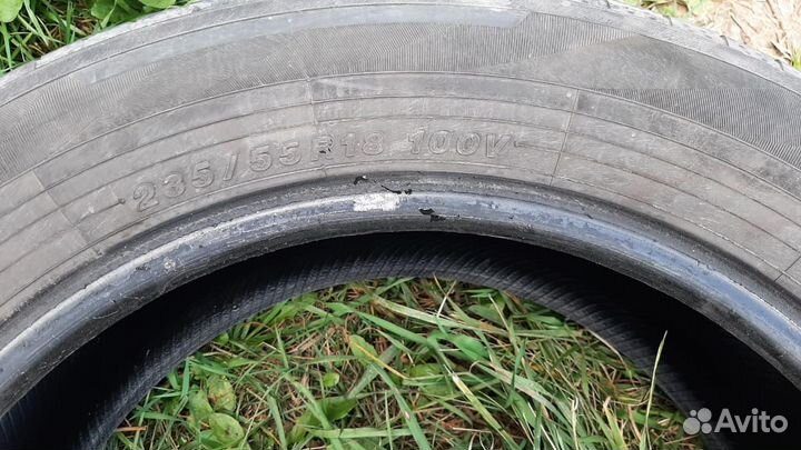 Yokohama BluEarth AE50 235/55 R18 100V