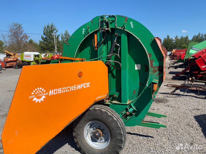 Пресс-подборщик Унисибмаш ПР-145М, 2019